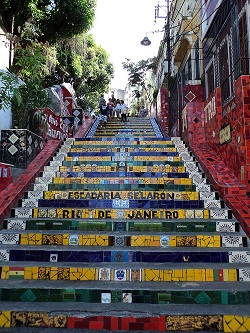 Escadaria Selaron