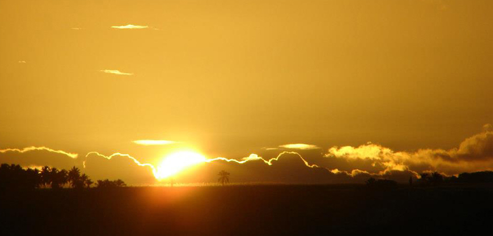 Pôr do sol - João Pessoa (PB)