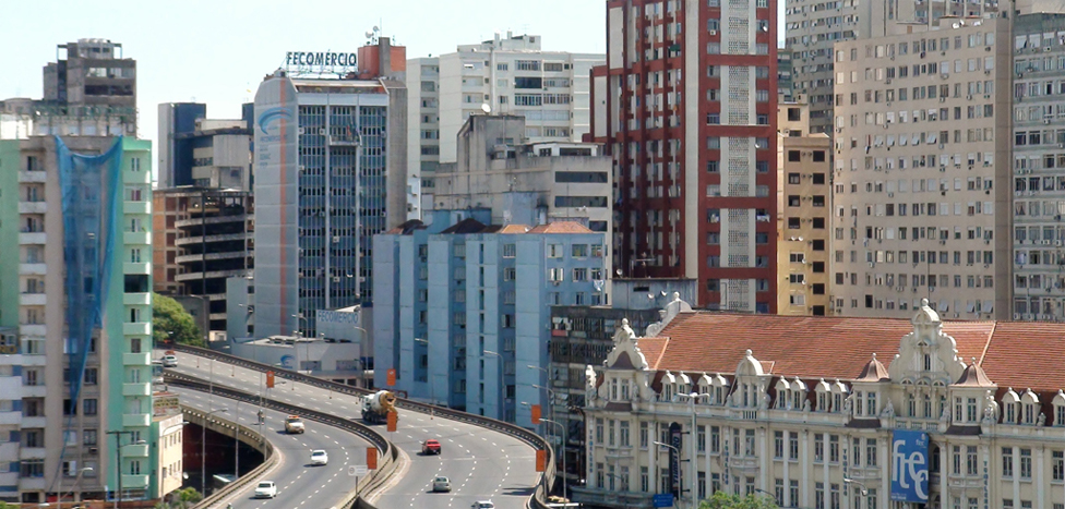Centro da cidade - Porto Alegre (RS)