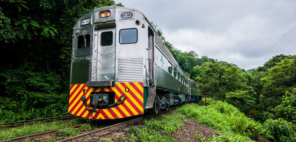 Trem da Serra do Mar - Curitiba (PR)
