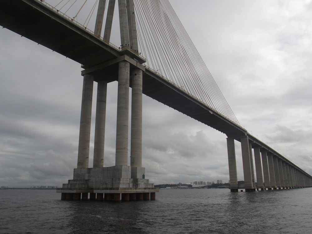 Ponte Rio Negro - créditos: Fabrício Angelo 