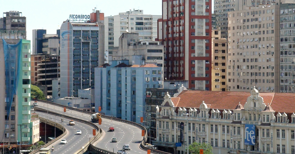 Centro da cidade - Porto Alegre (RS)