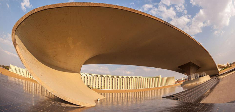 Concha acústica - Brasília (DF)