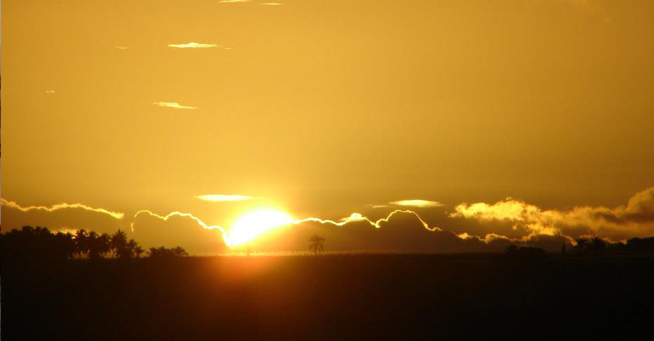 Pôr do sol - João Pessoa (PB)