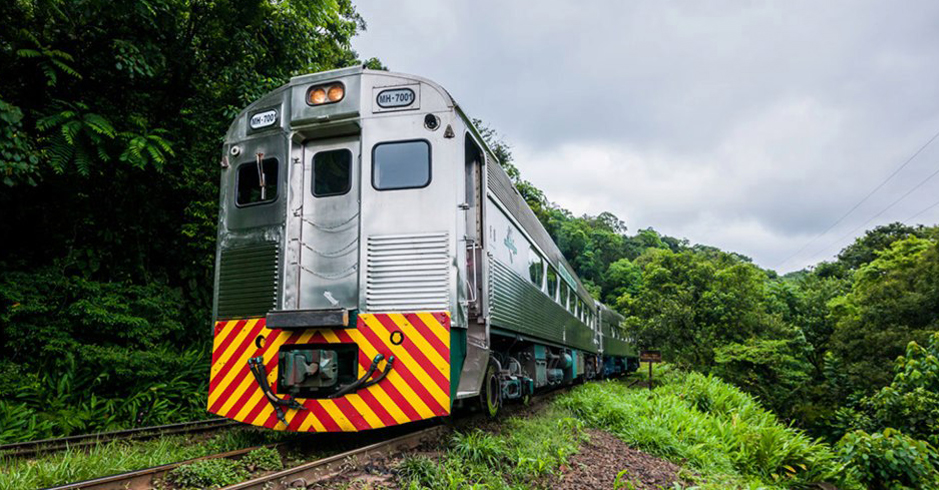 Trem da Serra do Mar - Curitiba (PR) 