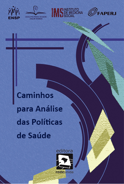 Caminhos para Análise das Políticas de Saúde - capa