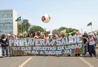 “10% das Receitas da União para a Saúde Já!”
