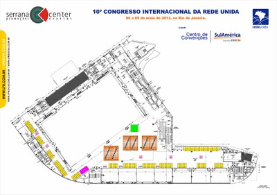 Planta do 2º pavimento