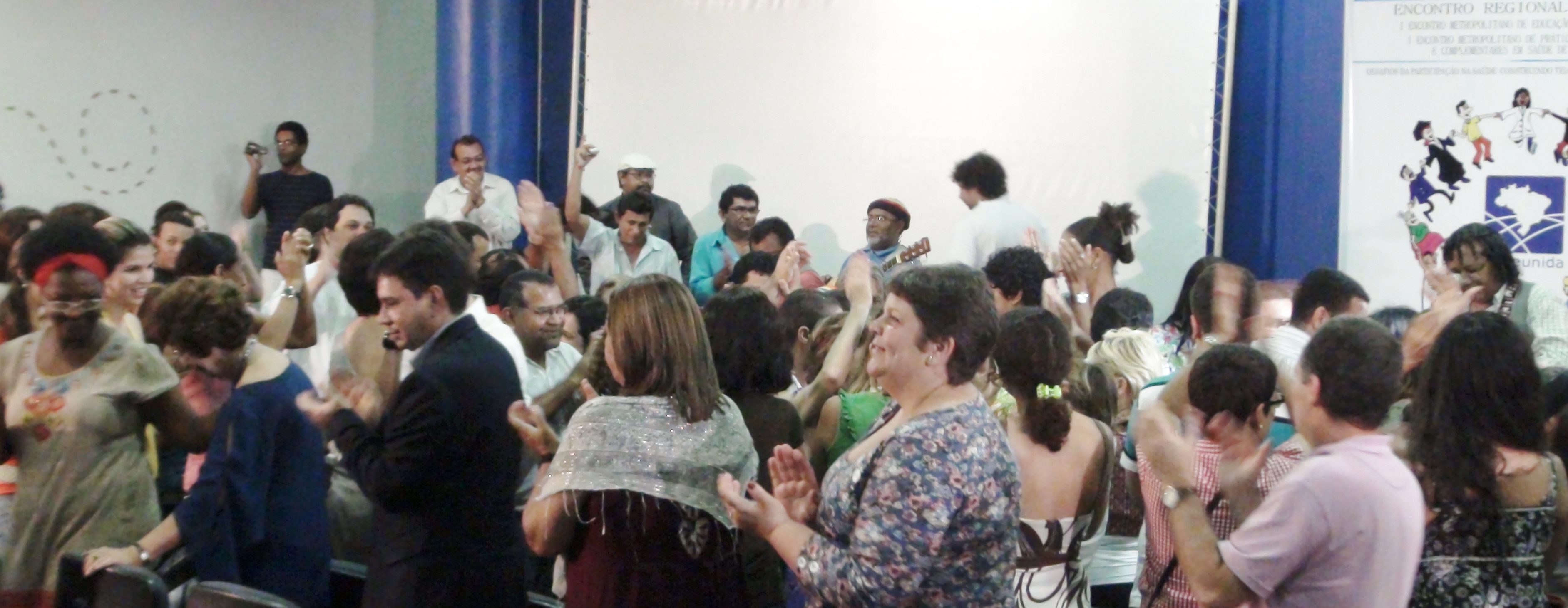 Artes cênicas, poesia, música e mobilização!