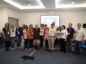 Nova coordenação toma posse no encerramento