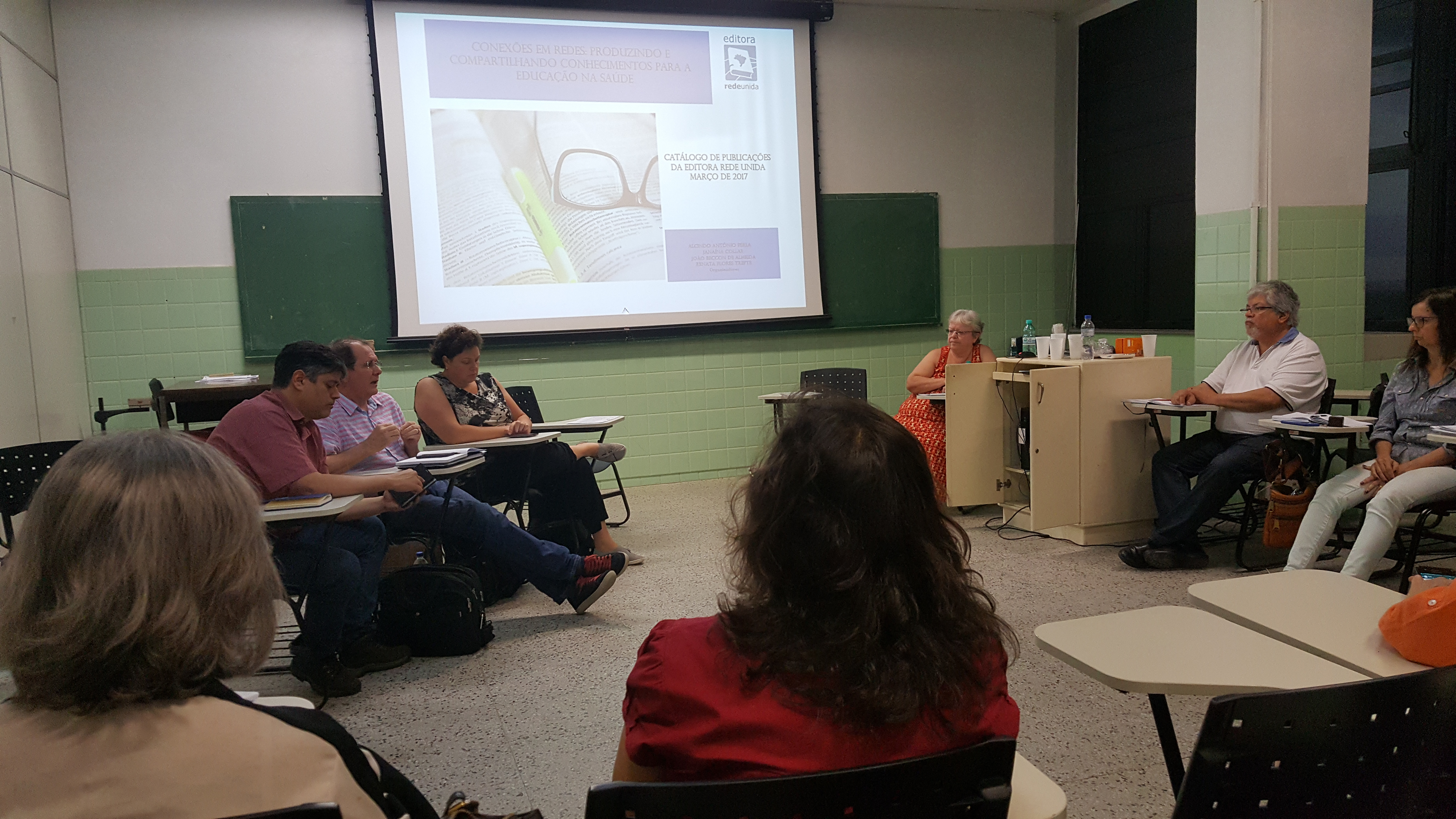 Coordenadores da Rede Unida se reúnem em Porto Alegre