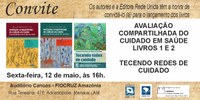 Editora Rede Unida lança três livros no dia 12 de maio