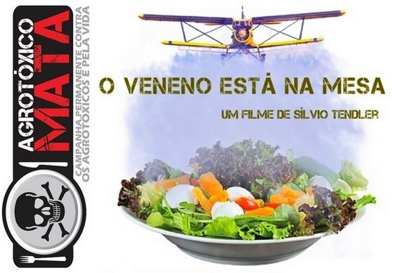 "O veneno está na mesa"