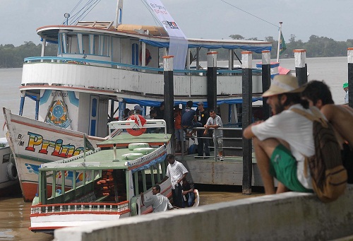 Próxima parada: Belém!  