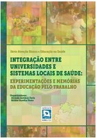 Nessa publicação estão 16 capítulos com experiências cuja centralidade é a interação entre a universidade e os sistemas locais de saúde, articulando experimentações e memórias da educação pelo trabalho, acrescidos por um capítulo no formato de ensaio teórico produzido pelos organizadores. Os textos foram agrupados em duas sessões: “Experimentações e percurso formativo em território” e “Memórias e prática formativa no trabalho”. A leitura dos textos que compõe a coletânea permite refletir sobre questões práticas da integração entre as instituições de ensino e os sistemas locais de saúde em territórios vivos e serviços que operam em redes de atenção, constituindo visibilidade às inovações forjadas no cotidiano, mas também aos problemas constituídos pelas características históricas da formação. As temáticas mais frequentes nos textos, que têm uma diversidade de instituições e localizações, são aquelas em que se identifica maior dificuldade no cotidiano do trabalho, como a análise da situação de saúde em territórios de referência, a organização do trabalho em redes de serviços intermunicipais, o trabalho em pequenos municípios, a integração da vigilância em saúde nas redes locais, o trabalho colaborativo multiporifssional, a produção de metodologias de ensino a partir do território, a ação interdisciplinar e a complexidade da situação de saúde em territórios concretos, entre outros. Mais do que a denúncia do limite da racionalidade vigente, os textos apontam caminhos e sistematizam tecnologias para a mudança no ensino e o desenvolvimento do trabalho na saúde. Trecho da apresentação.