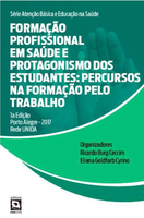 Nessa publicação estão 14 capítulos com experiências cujo protagonismo é dos estudantes, na experiência e na análise da mesma, acrescidos por um capítulo no formato de ensaio teórico feito pelos organizadores. Os textos foram agrupados em duas sessões: “Formação e Protagonismo” e “Presença e Profissionalização”. A leitura dos capítulos permite perceber e refletir sobre componentes fundamentais para a composição do perfil e pouco analisados na formação profissional: sentimentos, percepções, vivências e a interação propriamente dita com os serviços e territórios.” Trecho da apresentação.