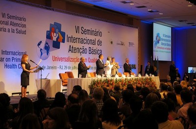 VI Seminário Internacional de Atenção Básica